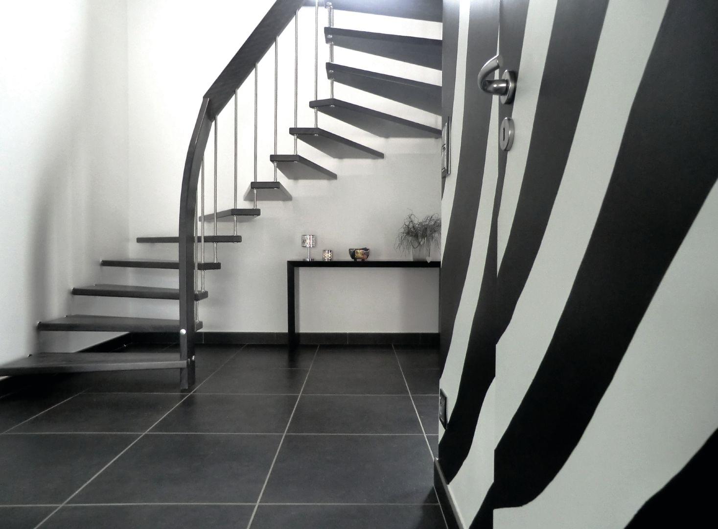 Escalier suspendu en bois Treppenmeister